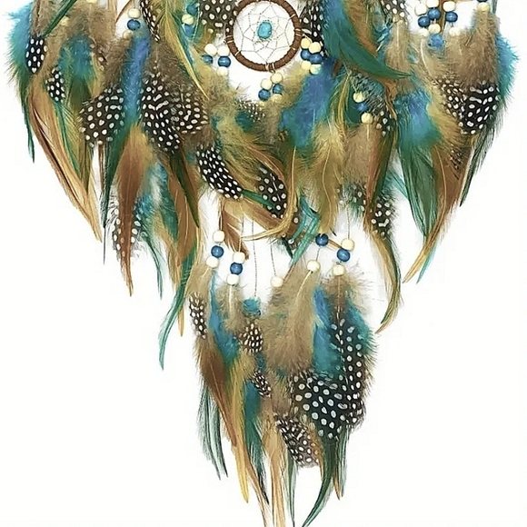 Dream Catcher Turquoise Indian Ojo Tree of Life Dreamweaver Oho - Picture 8 of 13